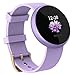Women's Smart Watch, Fitness Tracker Smart Watch for Women, Color Touch Screen, Fitness Sleep Monitor Waterproof Call Reminder with Text GPS Auto Wake Screen Smartwatches for iPhone Android
