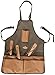 Esschert Design Canvas Tool Apron primary