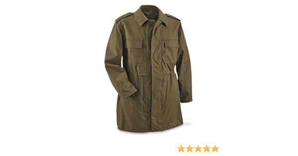 czech m85 field jacket