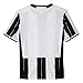 adidas Boys' Soccer Juventus Youth Jersey, White/Black, Large