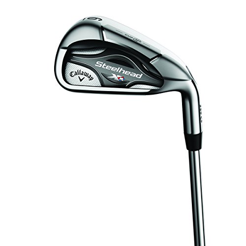 Callaway Golf STEELHEAD XR Irons Set (Set of 6 Total Clubs: 5-PW, Right Hand, Steel, Stiff Flex)
