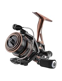 Carrete de pesca SeaKnight NAGA II ligero y suave 9+1 BB cuerpo de metal completo Max Drag 33 Lbs Carrete de agua salada