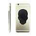 Original Finger Strap Phone Grip &Cellphone Stand & iPhone Mount:Genko One Finger Hold Ring Grip Secure Handheld For Selfies & Movies / Instagram Fashion & Beauty Bloggers Essential-Black
