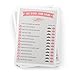 Printed Party He Said She Said Bridal Shower Game, Wedding, Bridal Shower, and Anniversary Favors, Games, Activities, and Decorations, 50 Sheets