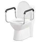 OasisSpace Medical Toilet Safety Rail - Adjustable