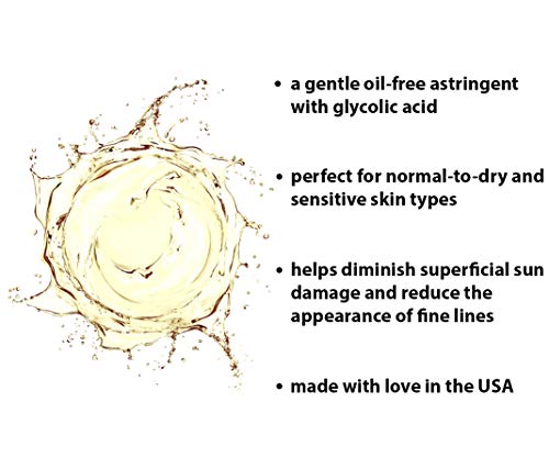 RAYA Ginseng Astringent with AHA 6 oz (G-205) | Gentle Glycolic Facial Toner for Dry and Sensitive Skin | Helps Tighten Pores, Smooth Complexion, and Reduce Fine Lines | Made With Alpha Hydroxy Acids - Thumbnail 2
