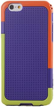 iPhone 6s Case, Jingleer iPhone 6 Case Hybrid Impact 3 Color TPU +PCShockproof Rugged Case with lanyard hole[Extra Front Raised Lip] Back Strips Anti-slip [Protective Buffer] Dual Protection Cover