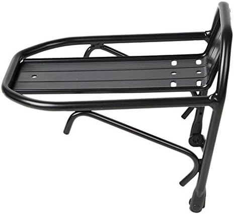 sikiwind Aluminum Alloy Bike Bicycle Front Rack Luggage Shelf Panniers Bracket