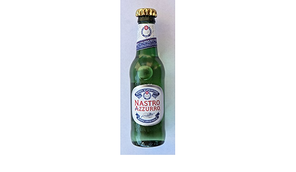 Peroni Nastro Azzurro cerveza 3d imán para nevera – fabricado ...