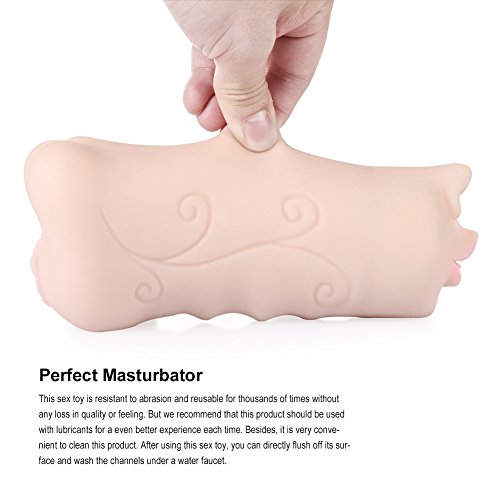 Utimi 3D Realistic Molded Masturbator Faced 3-in-1 Vaginal - Import It All