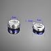 HooAMI 925 Sterling Silver Bail Pendant Charm Connector Cord Ring For European Charms 5pcs