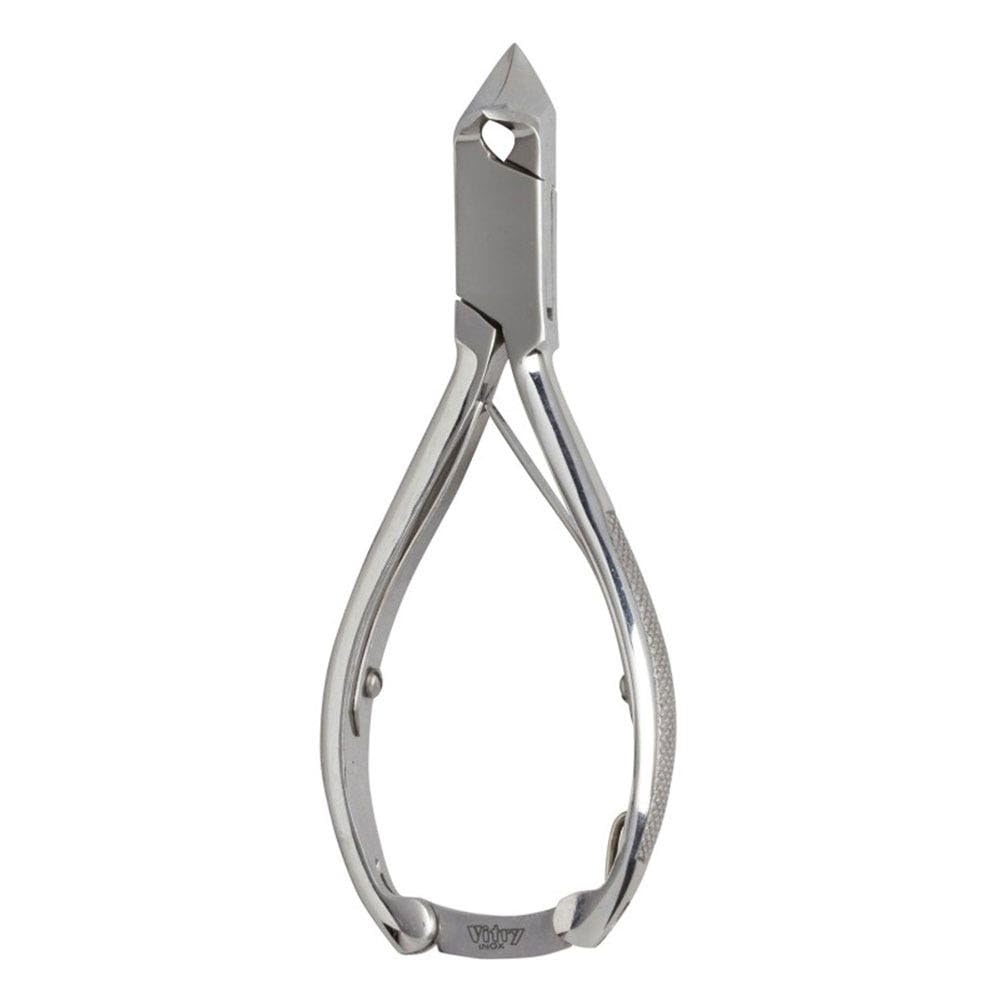 Vitry Stainless Steel Double Spout Pedicure Forceps, 14 cm