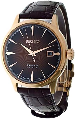 プレサージュ Presage 自動巻き メンズ 腕時計 Srpb46j1 ブラウン ピンクゴールド 並行輸入品
