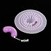 SEED 1 Pair Vibrating nipple massagers tool breast Petals Massager Pleasure Cup Nipple Pads Breast Cups Nipple Toy