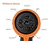 Giraffe Tools Garden Hose Nozzle Multi- Pattern Adjustable Sprayer Water Gun for Hose Reel, Car Washing, Pets Bathing