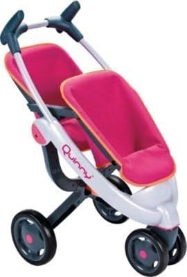 Fabulous Smoby Maxi-Cosi Quinny Twin 3 Wheel Doll's Pushchair -- by Maxi Cosi Inspire