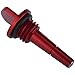 Yoursme Red Aluminum Magnetic Oil Dipstick Fit for Yamaha Ef2000is Wen 56200i AY2000i Champion 73536i