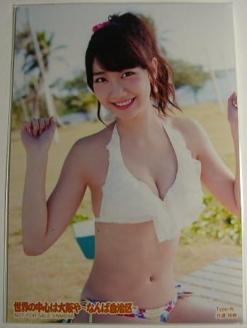 Amazon Nmb48 公式生写真 世界の中心は大阪や 店舗特典 Tower Records Type N 柏木由紀 アイドル 芸能人グッズ 通販