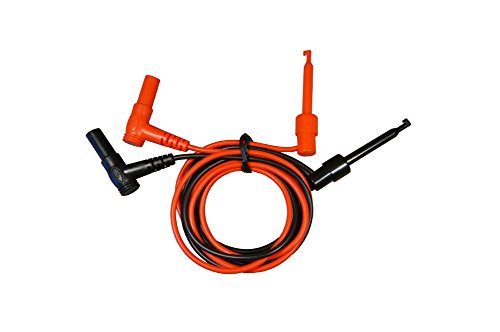 AST Labs Test Cable Mini Hook to Banana Plug (3 feet)