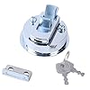 Amarine-made-Chrome-2-Flush-Pull-Slam-Latch-for-Boat-Deck-Hatch-14-Door-Locking-Style Amarine-made-Chrome-2-Flush-Pull-Slam-Latch-for-Boat-Deck-Hatch-14-Door-Locking-Style