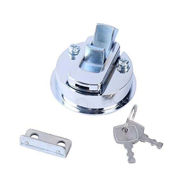 Amarine-made-Chrome-2-Flush-Pull-Slam-Latch-for-Boat-Deck-Hatch-14-Door-Locking-Style Amarine-made-Chrome-2-Flush-Pull-Slam-Latch-for-Boat-Deck-Hatch-14-Door-Locking-Style