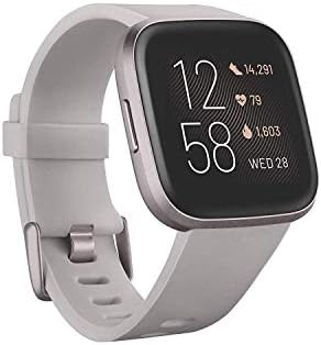 Versa 2 (NFC) Sandstone/Mist Grey Alum 