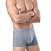 TEERFU 6-Pack Mens Underwear Boxer Briefs Sexy Soft Stretch Trunks Short US Size (M, 6Pack-in 3Colors)