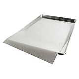 OnSale Paper Products Premium Quilon Parchment Paper Baking Sheets 12 X 16, Pan Liner (300 Premium Sheets, White)