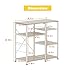 Mr IRONSTONE Bakers Rack, 35.5