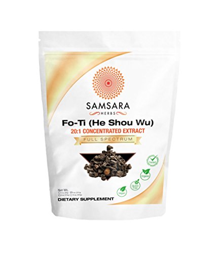 Fo-Ti Extract Powder (He Shou Wu) - 20:1 Concentrated Extract (8oz/227g) - Thumbnail 7