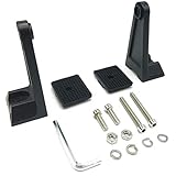 TIHOOD Side Mounting Bracket, Universal Work LED