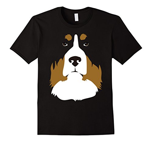 Mountain Dog Face Shirt, Funny Cute Halloween Costume