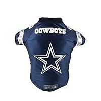 Littlearth NFL Dallas Cowboys Premium Pet Jersey, Xtra Large