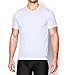 Under Armour Men's Core V-Neck Undershirt, White/Steel, Medium