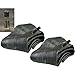 Pack of 2 (two) Deestone 18x8.50-8, 18x9.50-8 Inner Tube TR-13 Straight Valve Stem