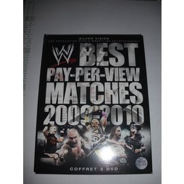 W Best Pay-Per-View Matches 2009-2010