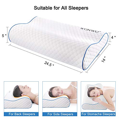 Sick Of Neck Pain? Checkout These Top Rated Pillows For Neck Pain