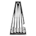 Happy-Motor Frame Grill Cover For Harley Touring Street Road King Electra Glide Flhx Flht Flhx Fltr 2017-2019
