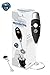 Arrbees Espresso Milk Frother Handheld Foam Maker Whisk Mixes Coffee, Mini Foamer Cappuccino, Frappe, Matcha, Cocoa. Stand & Coffee Spoons Included