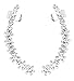 Boderier Ear Cuffs Crystal Flower Earrings Crystal Cluster Top Ear Clip (Silver T)