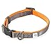 Embark Adventure Dog Collar with Soft Padded Neck, Matching Set with The Adventure Leash and Harness, Pet Collars for Dogs & Most Breeds - Dog Collar for Large Dogs (Large Dog Collars, Orange)