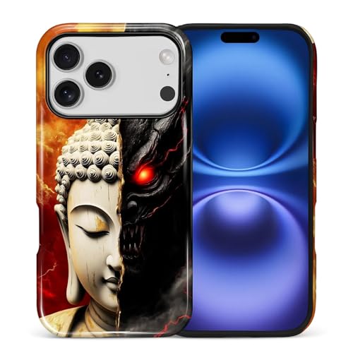 Punmada for iPhone 18 Pro 17 Pro Case,Girl Women Boy Hard Hybrid… at Amazon
