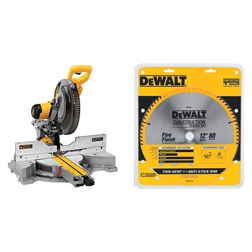 DEWALT DW716 12 in. DoubleBevel Compound Miter. DEWALT DWS779 12 inch Sliding Compound Miter