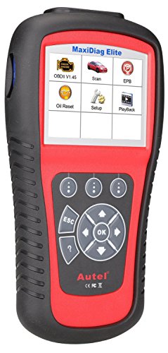 Autel MD802 Maxidiag Elite Full System and Live Data Multifunctional Scan Tool