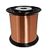 Magnet Wire, Enameled Copper Wire, 43 AWG