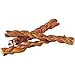 Pawstruck Natural 9” Braided Bully Sticks for Dogs - Tough, Long-Lasting, Rawhide-Free, Low Odor, Healthy Single Ingredient Chew Treat for Aggressive Chewers - 10 Count - Packaging May Vary