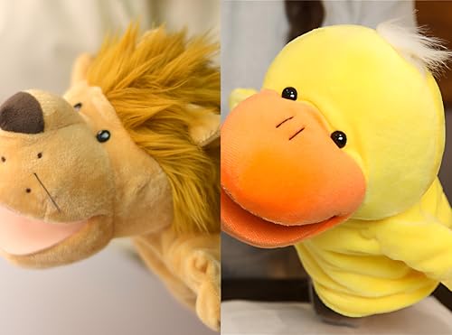Lion and Duck