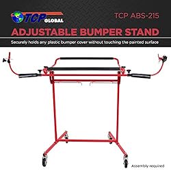 TCP Global Adjustable Bumper Stand - Securely Holds