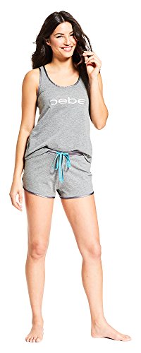 Womens Sleep/Lounge Top with Pajama Shorts Sleepwear Set