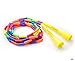 BuyJumpRopes Segmented Jump Rope, Rainbow, 8-Feet